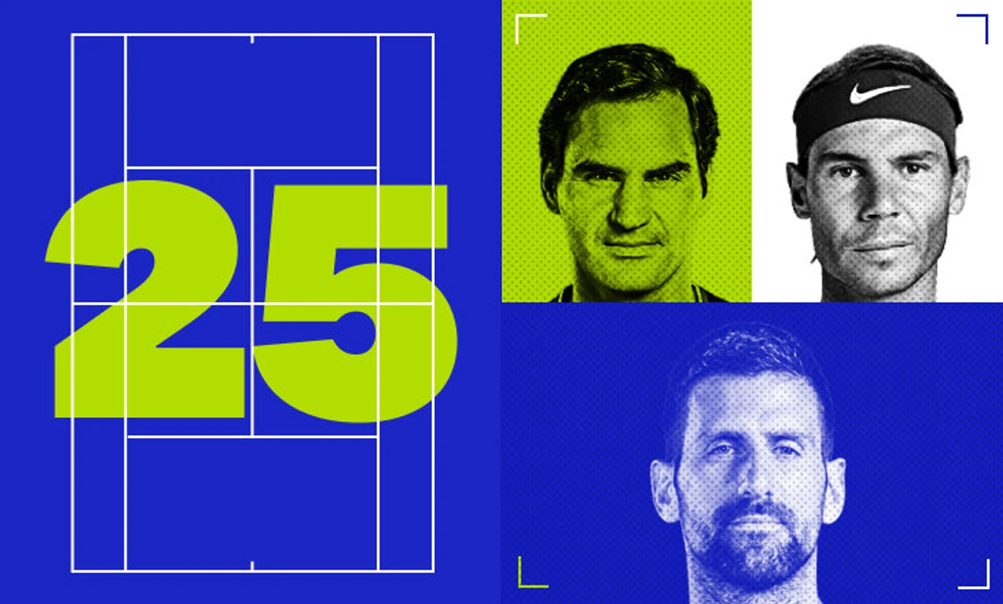 How Federer, Nadal, and Djokovic Redefined Success in Men’s Tennis